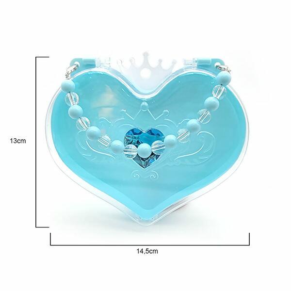 caixa organizadora azul ut974 tamanho